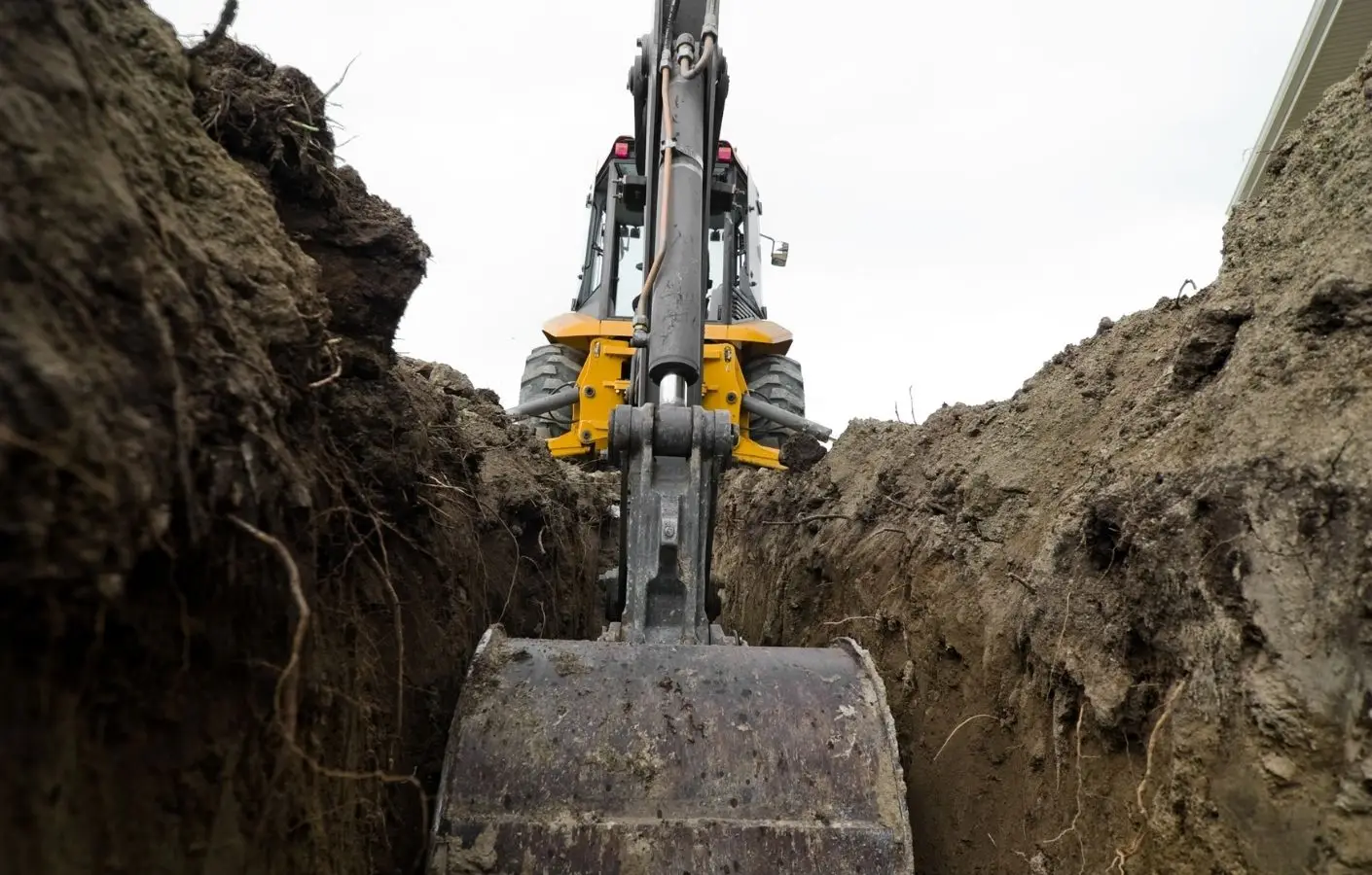 Your Triad Utility Contractor for Grading, Drainage & Site Work