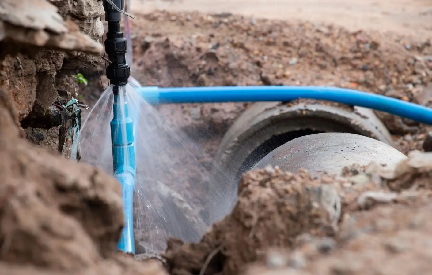 What Types of Underground Utilities Do We Install and Repair?