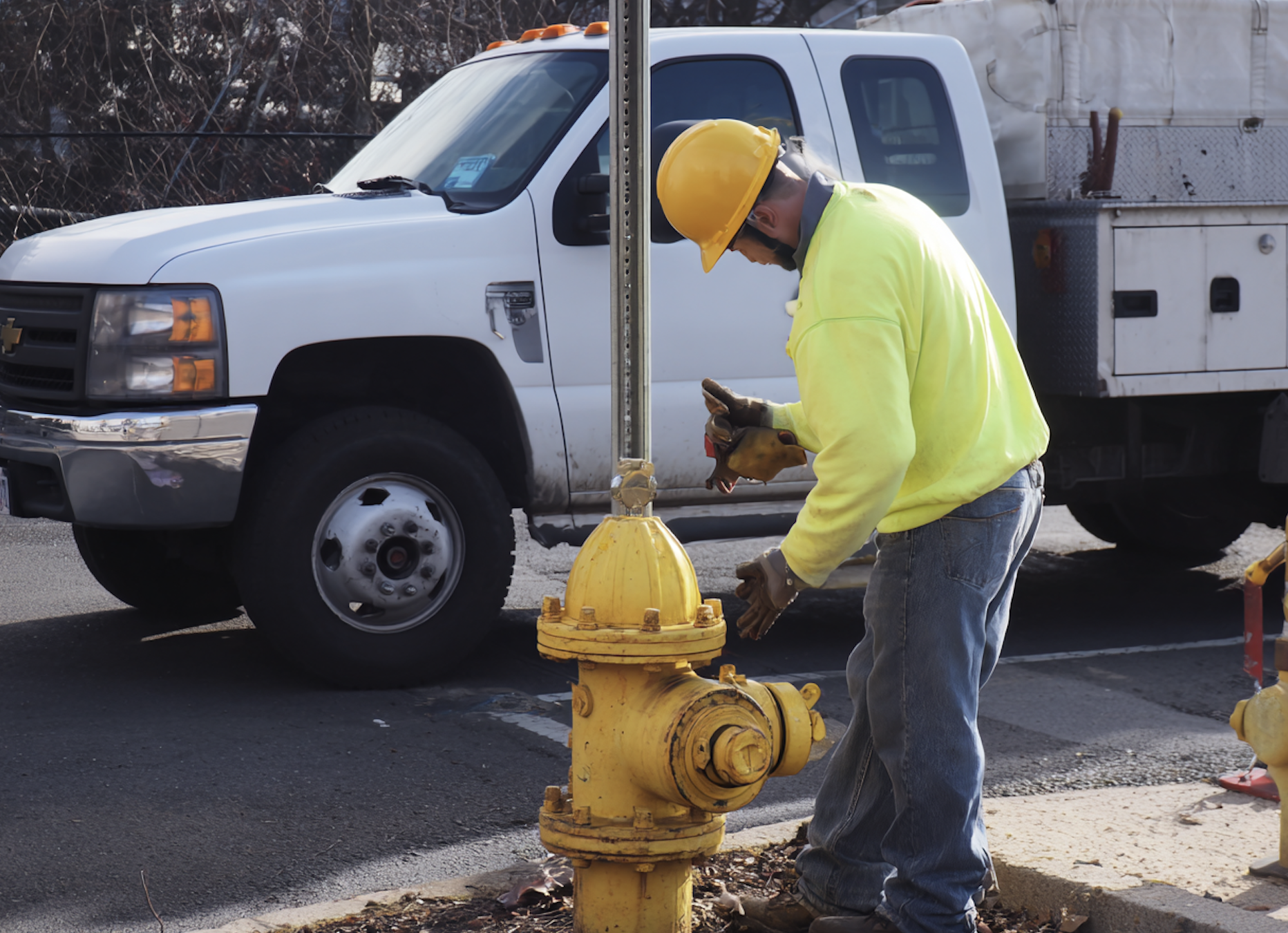 fire hydrant repair service maintenance triad nc