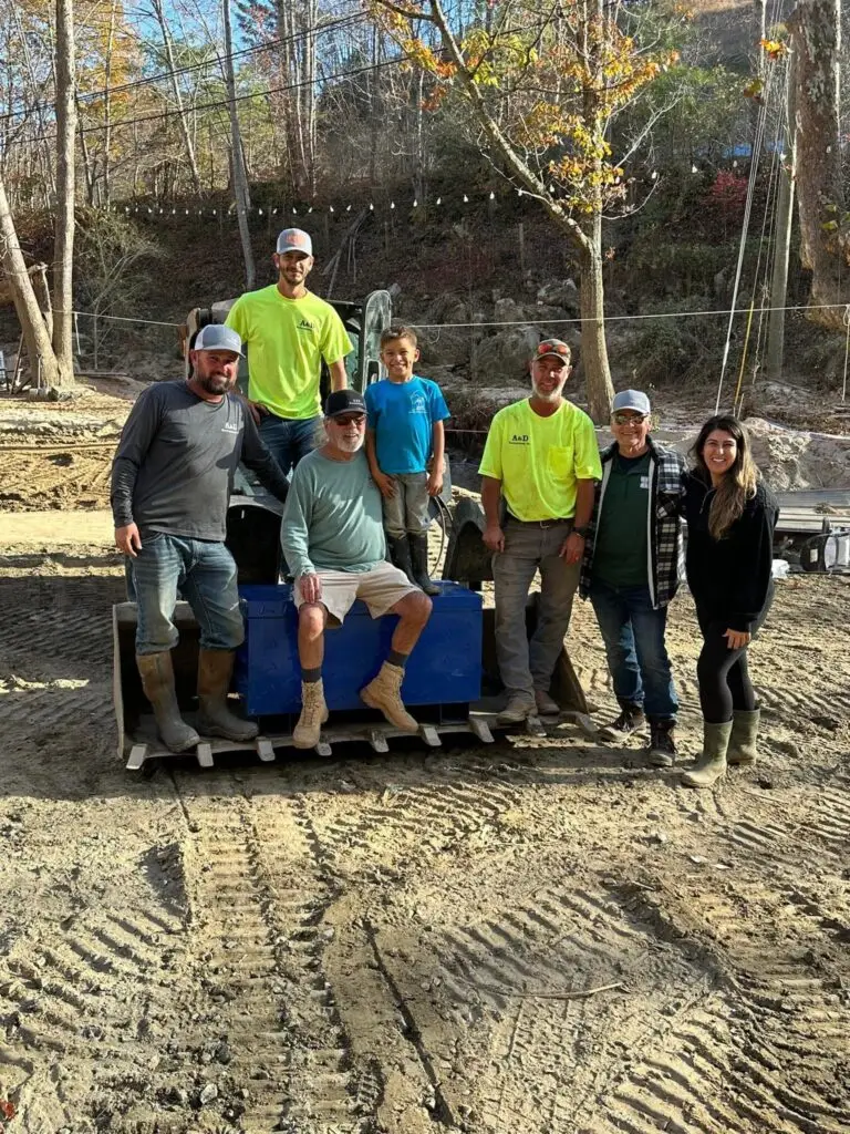 Hodges, A and D Enterprises of North Carolina Underground Utilities and Construction