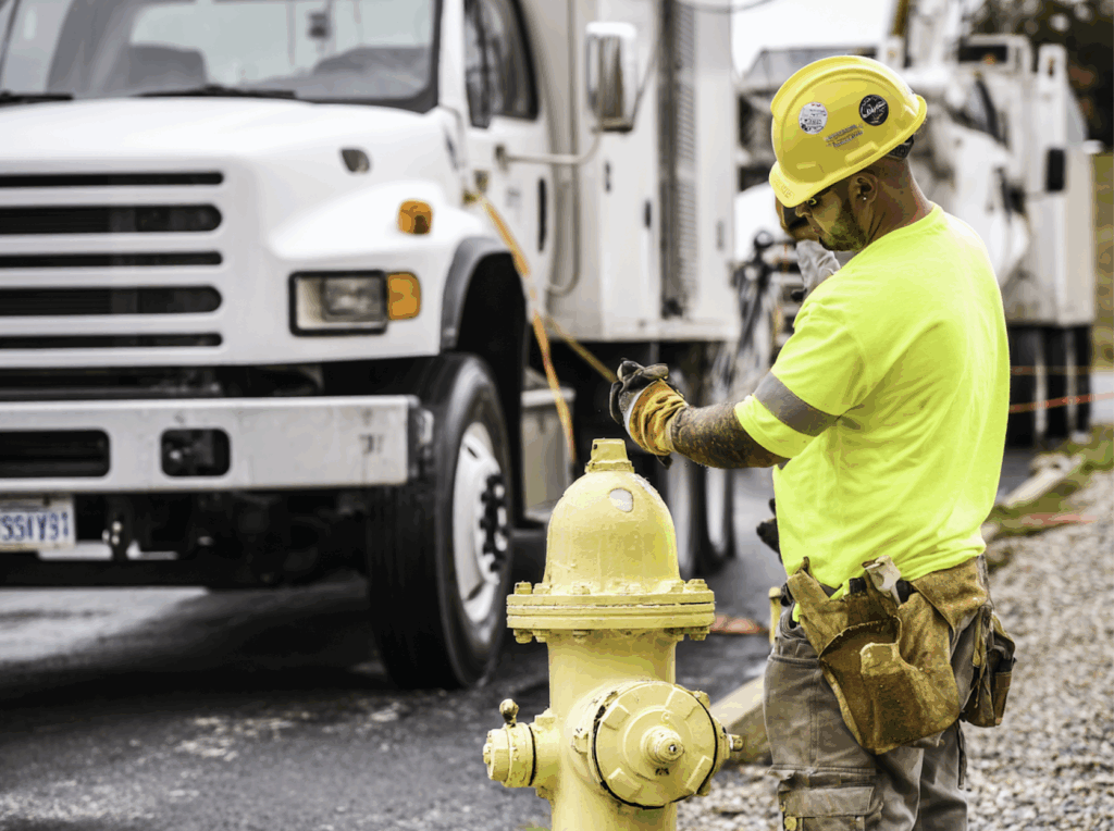fire hydrant repair service triad