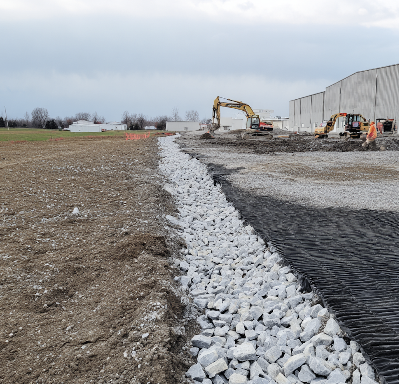 Behind the Build: How We Install Storm Drainage Systems on Large Commercial Sites
