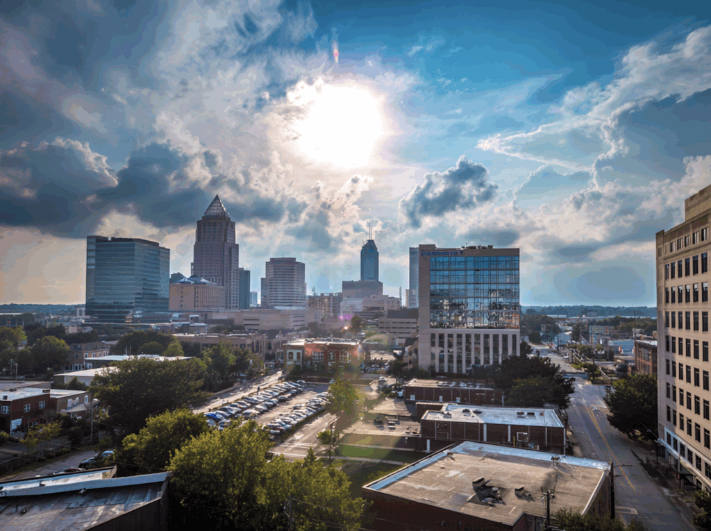 Triad North Carolina development