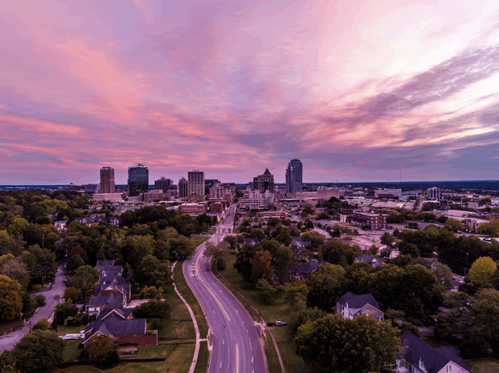 Triad NC commercial development projects 2025