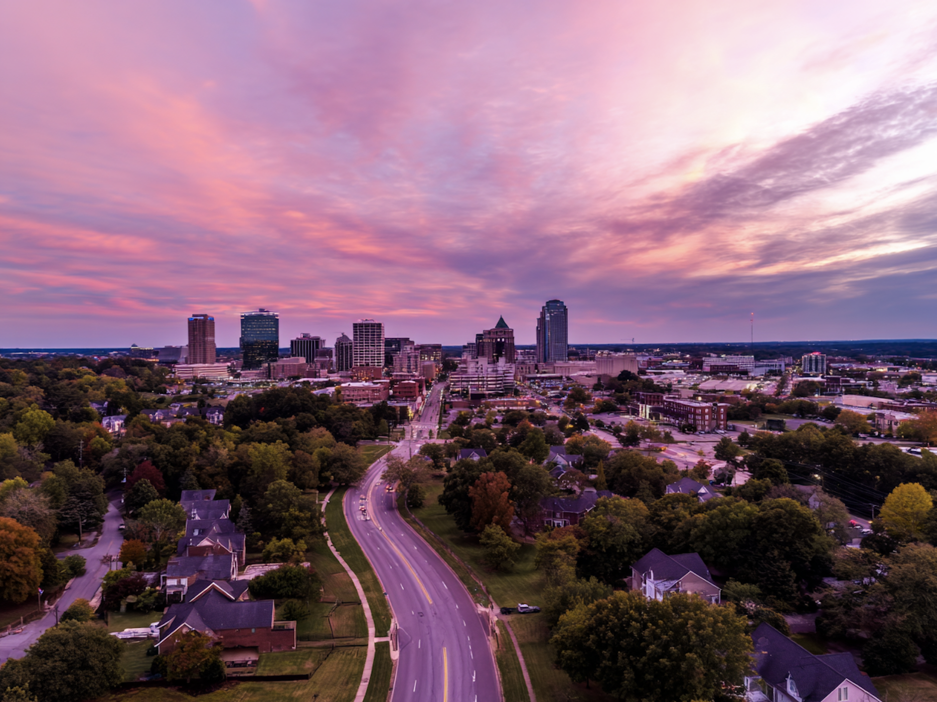 Triad NC commercial development projects 2025