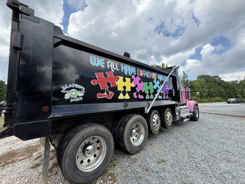 A and D Enterprises truck